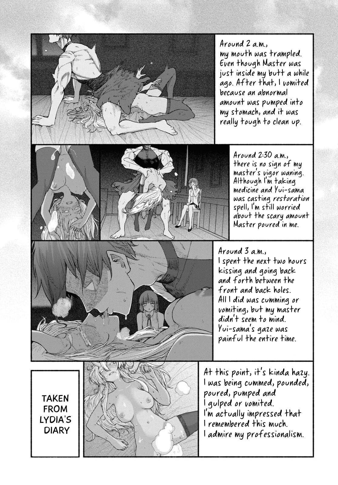 Hentai Manga Comic-Hero's Lower Body Situation-Read-17